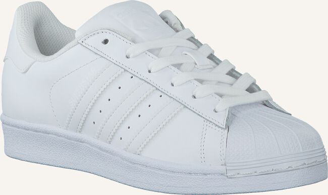 Witte ADIDAS Lage sneakers SUPERSTAR DAMES Witte ADIDAS Lage sneakers SUPERSTAR DAMES - large