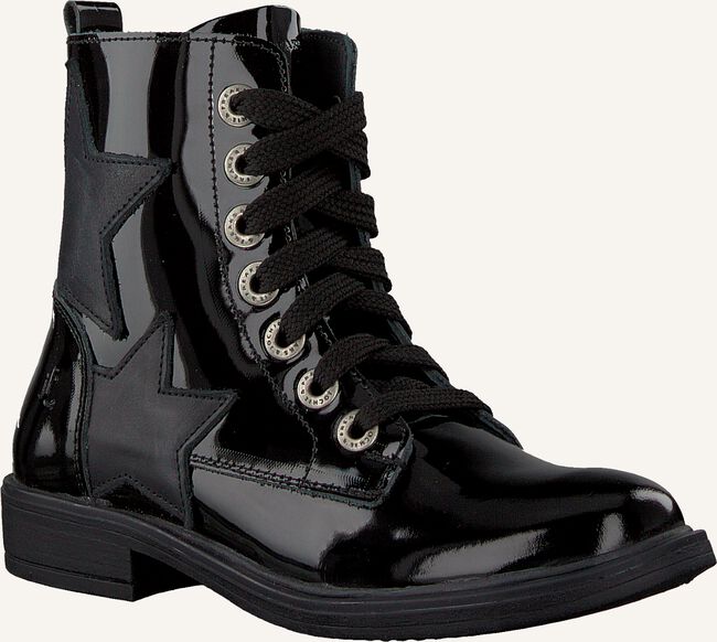 Zwarte JOCHIE & FREAKS Veterboots 20976 Zwarte JOCHIE & FREAKS Veterboots 20976 - large