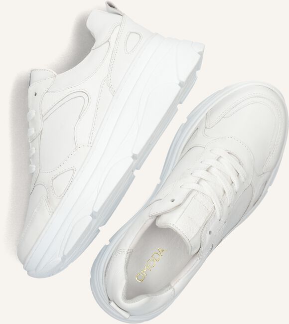 Witte OMODA Lage sneakers JARA Witte OMODA Lage sneakers JARA - large