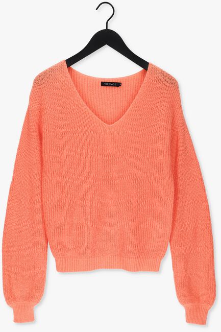 Perzik YDENCE Trui KNITTED SWEATER ANNICK - large