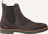 Grijze NUBIKK Chelsea boots LOGAN CHELSEA - medium