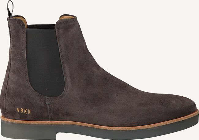 Grijze NUBIKK Chelsea boots LOGAN CHELSEA Grijze NUBIKK Chelsea boots LOGAN CHELSEA - large