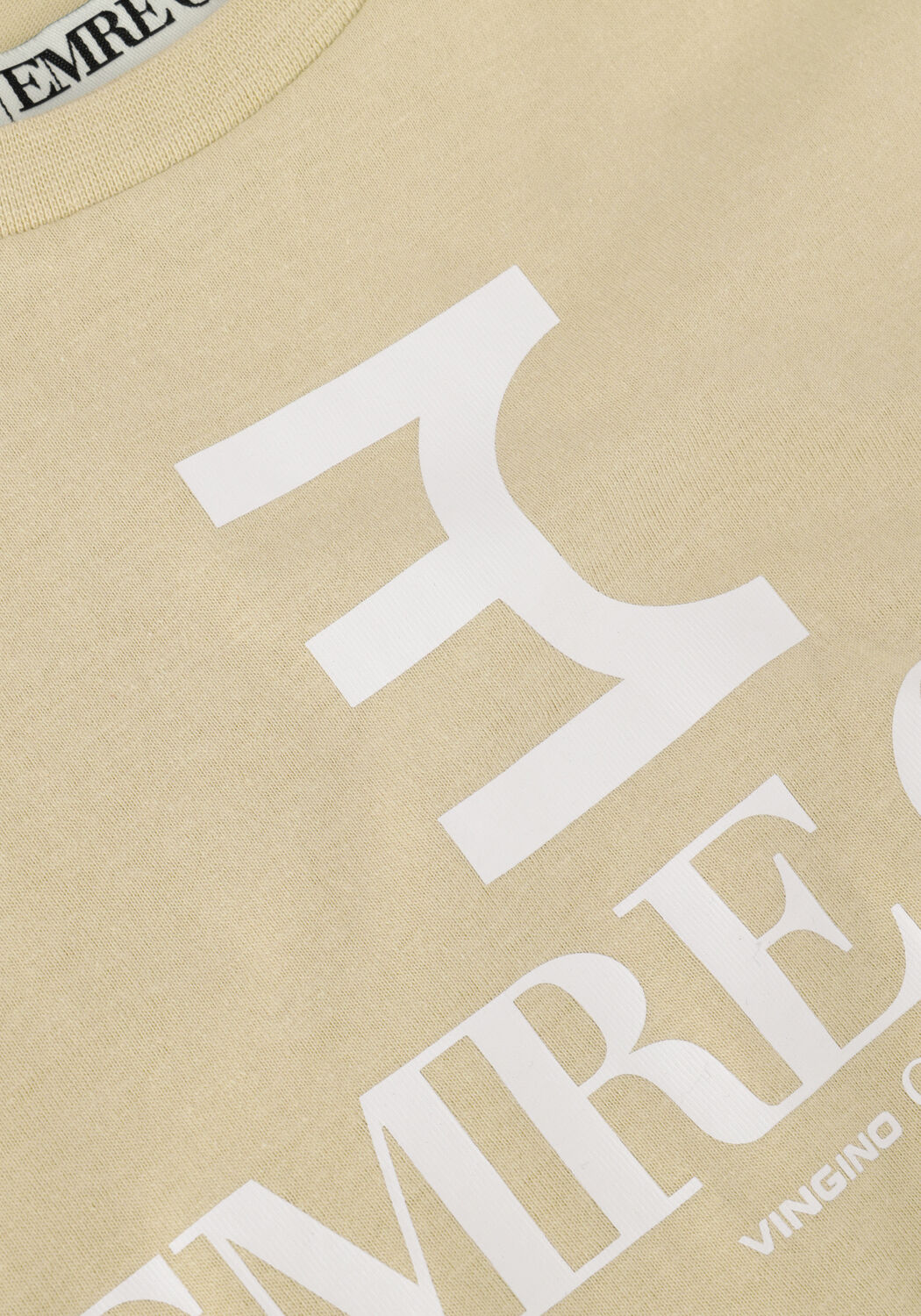 Beige VINGINO T-shirt HEMRE - large