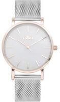 Zilveren IKKI Horloge VIDA - medium