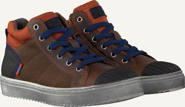 Bruine KOEL4KIDS Hoge sneakers KO896-AL-02 Bruine KOEL4KIDS Hoge sneakers KO896-AL-02 - large