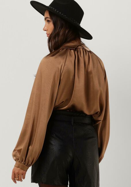 Bruine SILVIAN HEACH Blouses SHIRT LAMBA - large