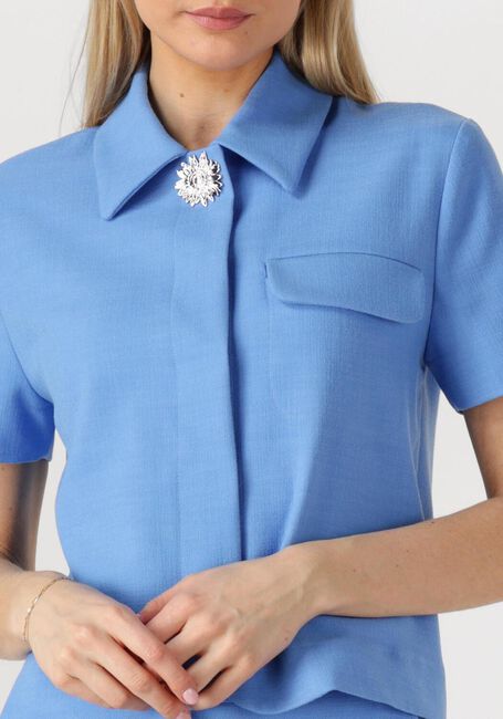 Blauwe CAROLINE BISS Blouses 1617 - large