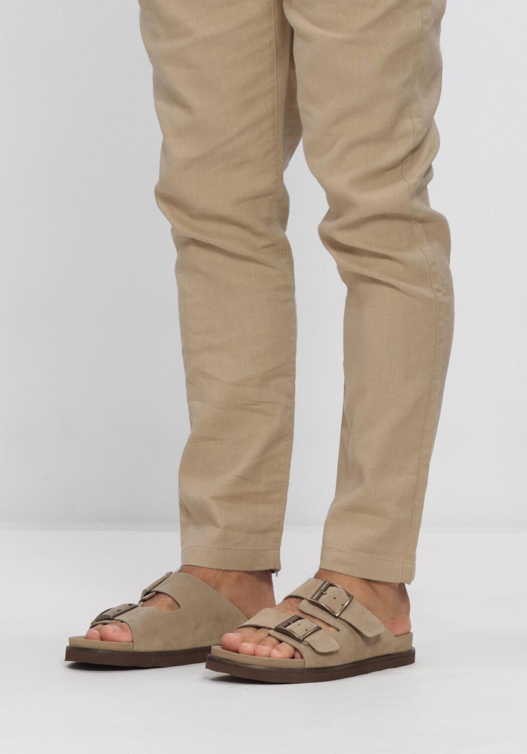 Beige STEFANO LAURAN Slippers 26005 - large