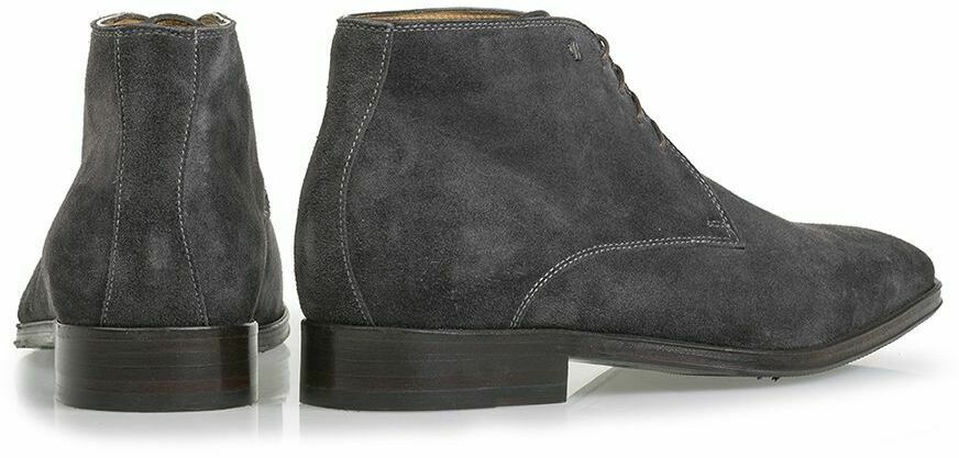 Grijze VAN BOMMEL Nette schoenen SBM-50029 RAFFA - large