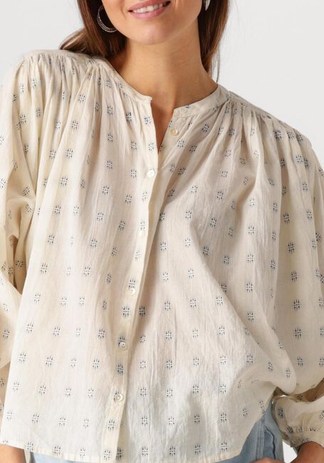 Lichtblauwe BY-BAR Blouses BECKY DALI BLOUSE - large