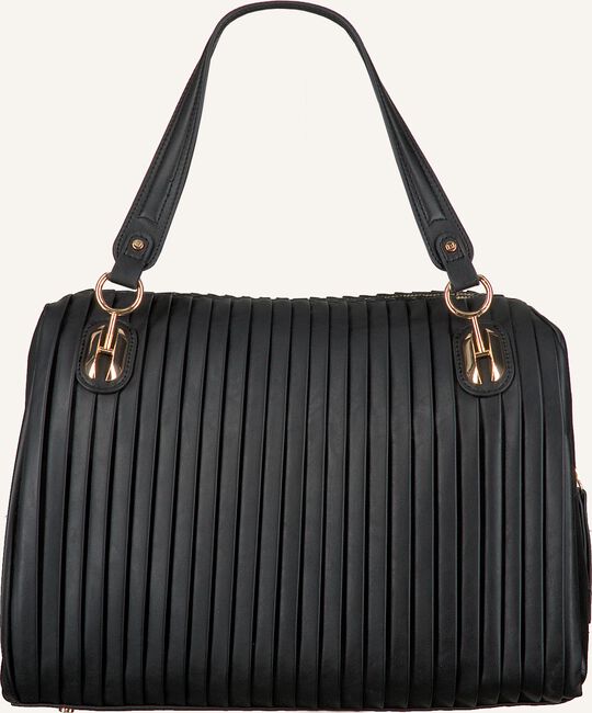 Zwarte LIU JO Handtas BRIL SATCHEL M Zwarte LIU JO Handtas BRIL SATCHEL M - large