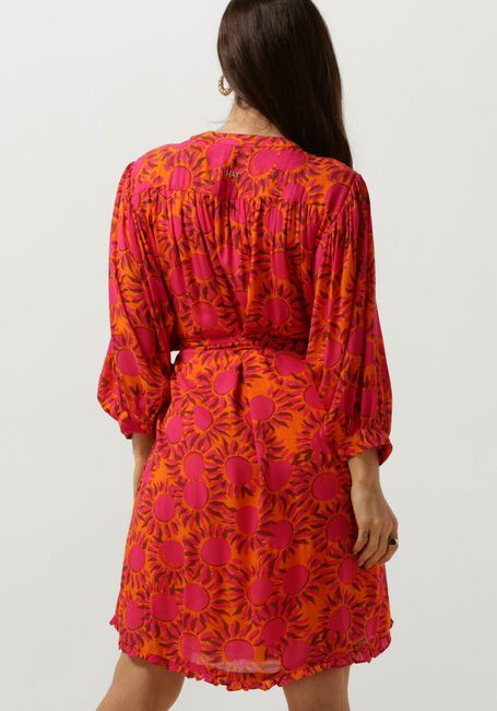 Oranje HARPER & YVE Mini jurk MAE-DR - large