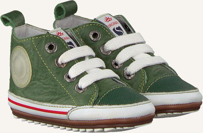 Groene SHOESME Babyschoenen BP9S004 Groene SHOESME Babyschoenen BP9S004 - large