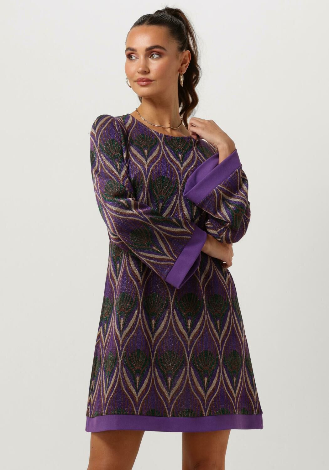 ANA ALCAZAR Dames Jurken 040379-3465 Paars