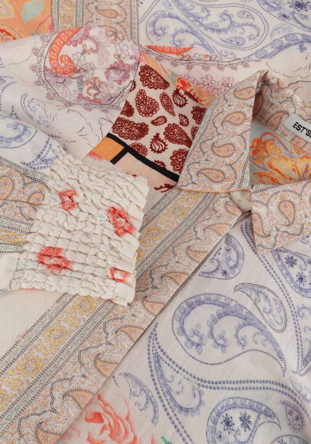 Multi EST'SEVEN Mini jurk ELISE DRESS - large