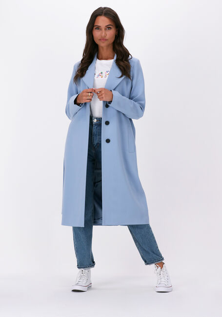Lichtblauwe GIACOMO THE JACKET Mantel 6638474 - large