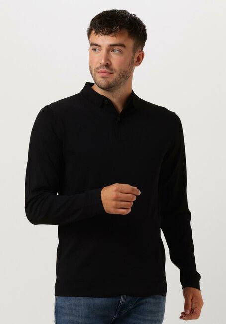 Zwarte GENTI Polo K8159-3260 - large