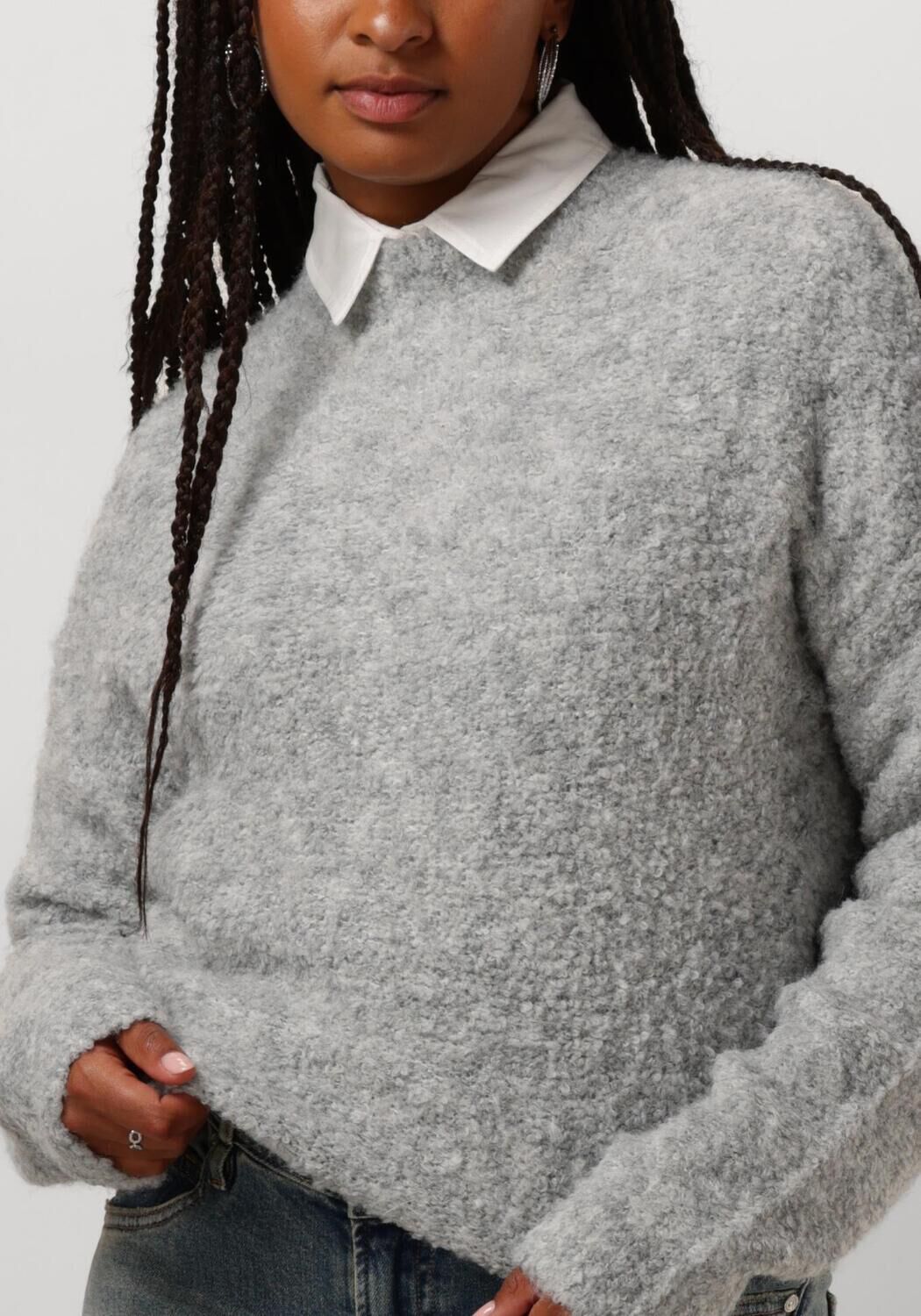 CIRCLE OF TRUST Dames Truien & Vesten Solange Knit Antraciet