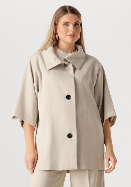 Beige INWEAR Jack HOLLYNIW CAPE JACKET - large