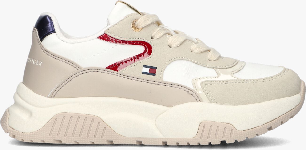 Tommy hilfiger sneaker beige clearance