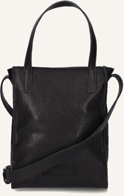 Zwarte SHABBIES Schoudertas SHOPPER XS Zwarte SHABBIES Schoudertas SHOPPER XS - large