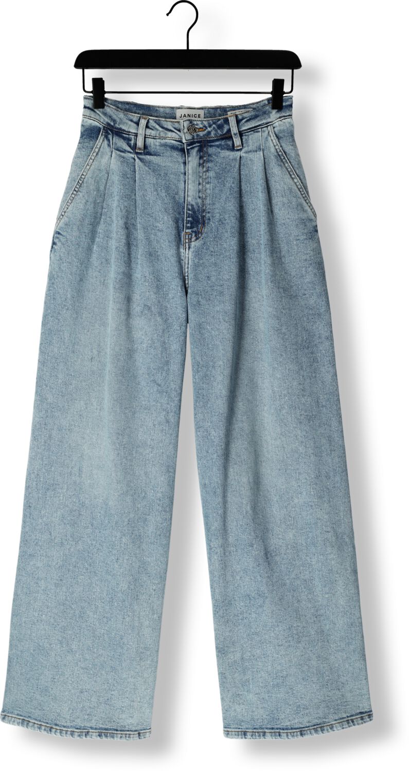 JANICE Dames Jeans Dollar Blauw