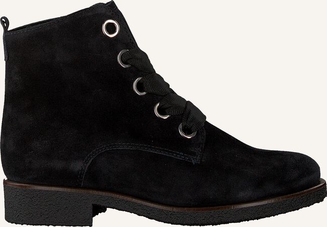 Blauwe GABOR Veterboots 705 Blauwe GABOR Veterboots 705 - large