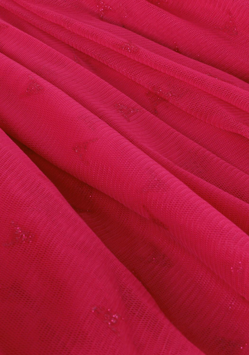 Roze ALIX MINI Minirok KNITTED TULE SKIRT - large