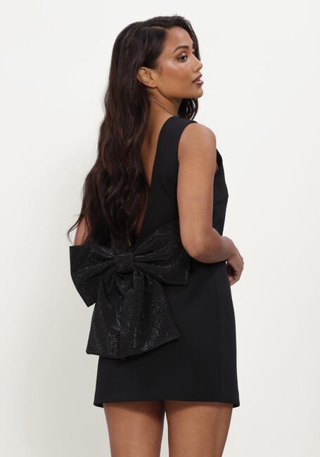 Zwarte ELEH Mini jurk EFW260303 - large