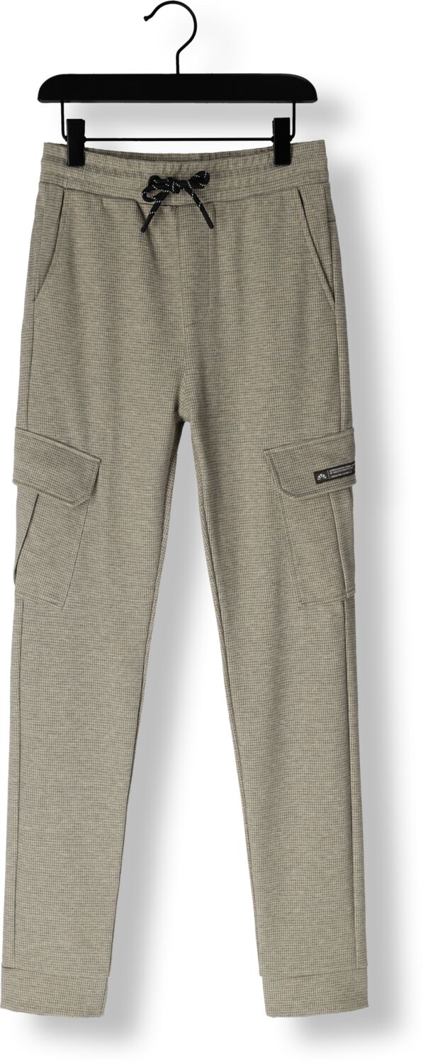 INDIAN BLUE JEANS Jongens Broeken Jog Pant Cargo Check Zand