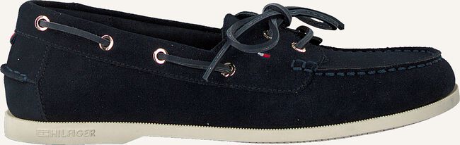 Blauwe TOMMY HILFIGER Instappers CLASSIC BOAT SHOE WMNS Blauwe TOMMY HILFIGER Instappers CLASSIC BOAT SHOE WMNS - large