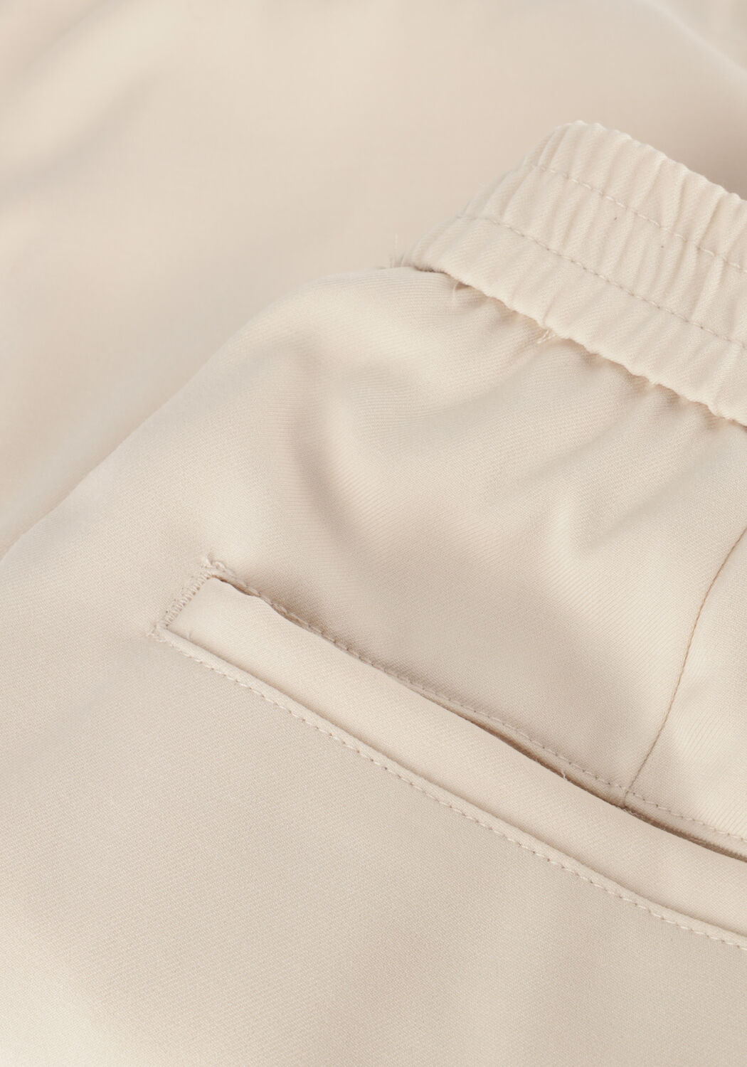 Beige PLAIN Korte broek TURIPL SHORTS - large