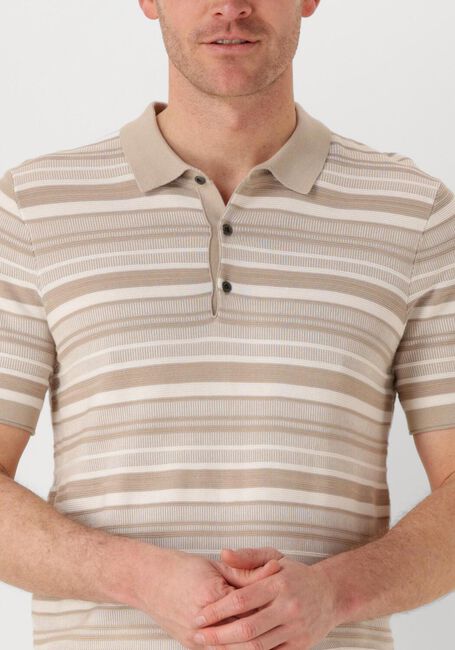 Zand CAST IRON Polo SHORT SLEEVE POLO COTTON MODAL - large