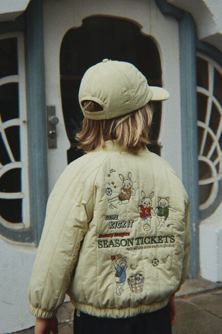 Zand KONGES SLOJD Jack JUNO BOMBER JACKET - large