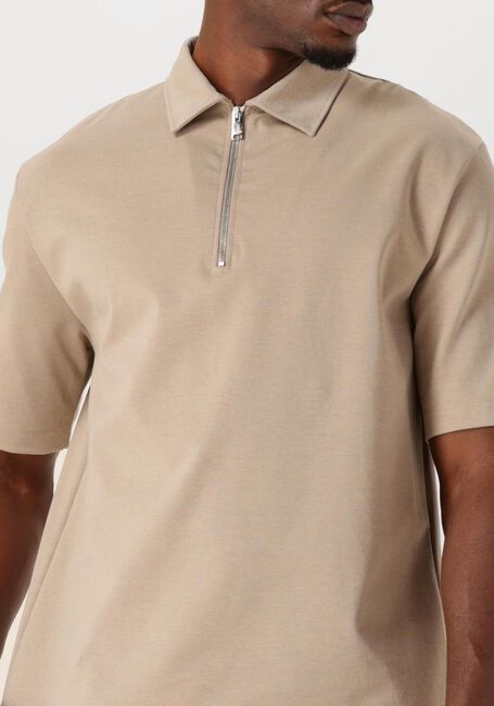 Beige THE GOODPEOPLE Polo POST - large