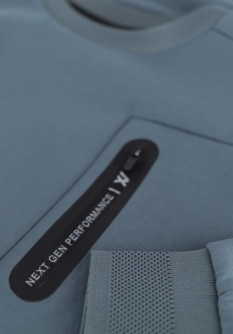 Lichtblauwe PME LEGEND Sweater R-NECK FANCY SWEAT XV - large