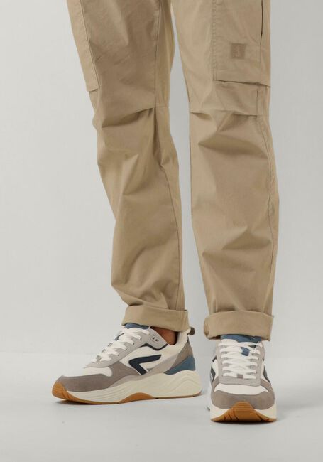 Witte HUB Lage sneakers GLIDE - large