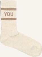 BY-BAR LUCKY SPARKLE NAVY SOCKS - medium