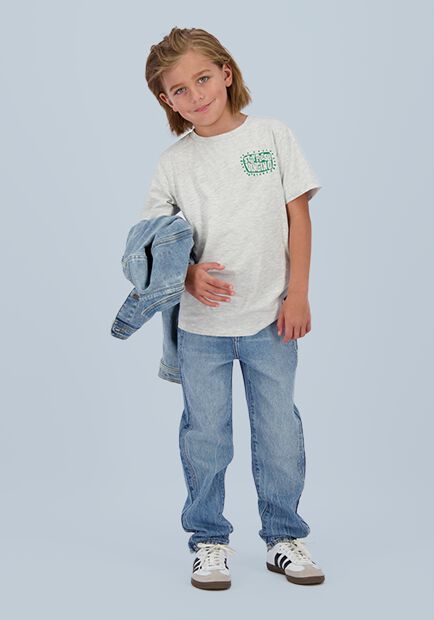 VINGINO Jongens Polo's & T-shirts Honas Gebroken Wit
