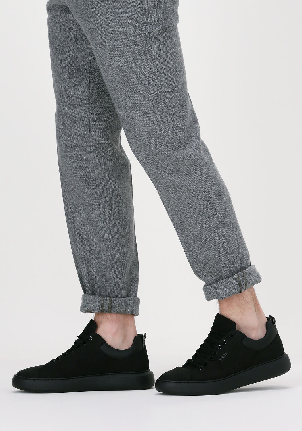 Zwarte NUBIKK Lage sneakers SCOTT MARLIN - large