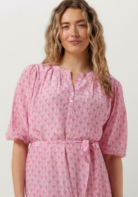 Roze MOLIIN Midi jurk YANIS - large