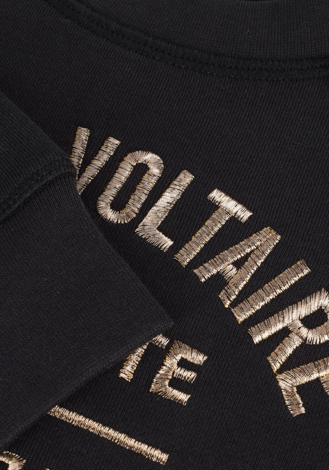 Zwarte ZADIG & VOLTAIRE Sweater X60217 - large