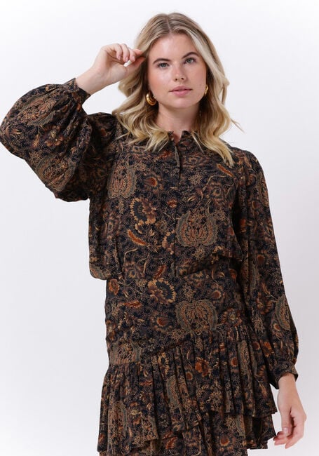 Zwarte BY-BAR Blouses RIKKI AIDA BLOUSE - large