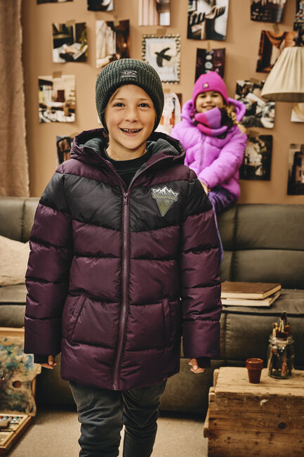 Bordeaux Z8 Gewatteerde jas BODI - large