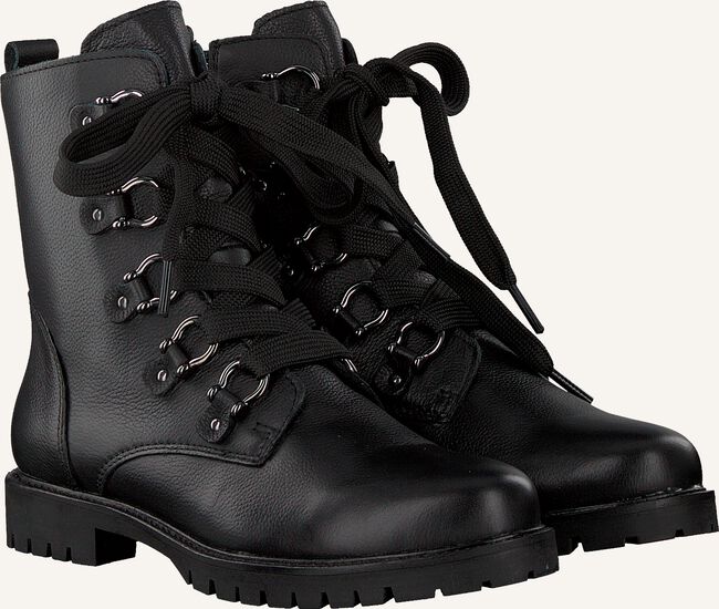 Zwarte OMODA Veterboots BEE 3216 Zwarte OMODA Veterboots BEE 3216 - large