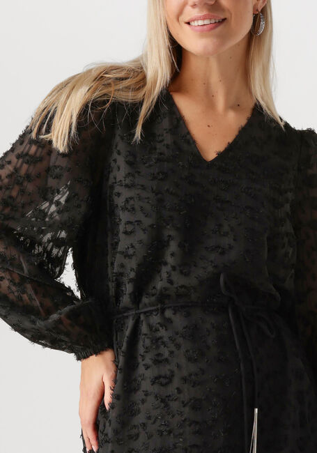 Zwarte FREEBIRD Mini jurk DION DRESS - large
