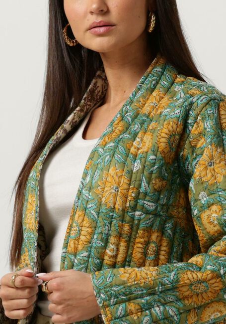Multi SUMMUM Jack JACKET BOTANICAL PRINT - large
