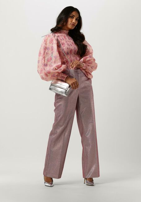 Roze BRUUNS BAZAAR Blouses HYSSOP SILKE BLOUSE - large