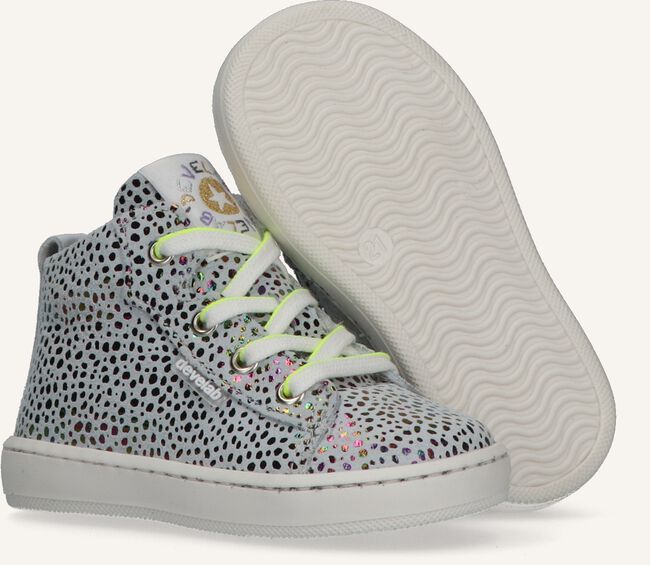 Witte DEVELAB Hoge sneakers 41286 Witte DEVELAB Hoge sneakers 41286 - large