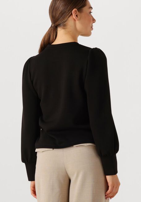 Zwarte OBJECT Trui OBJANDREA RE L/S O-NECK TOP - large